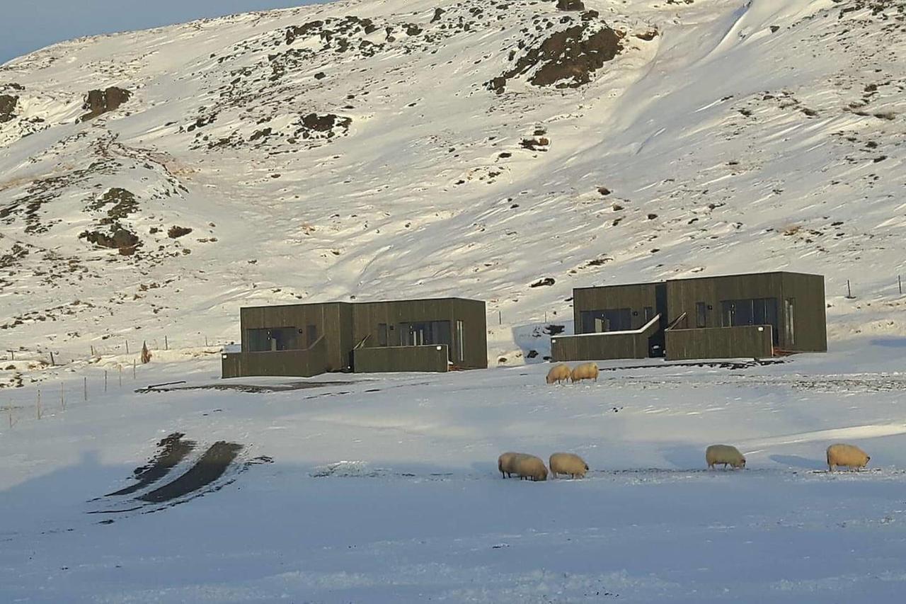 Laxardalur Cabin Эйнарсстадир Экстерьер фото
